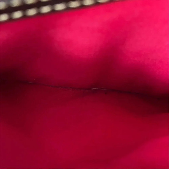 Dooney & Bourke Florentine Leather Triple Zip Crossbody Bag Black - Picture 6 of 6